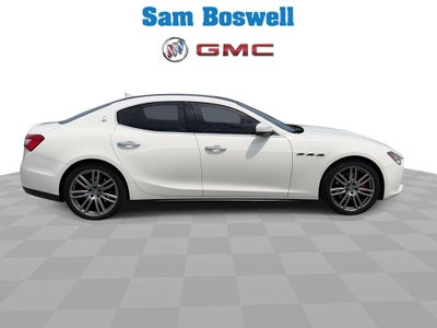 2017 Maserati Ghibli Base