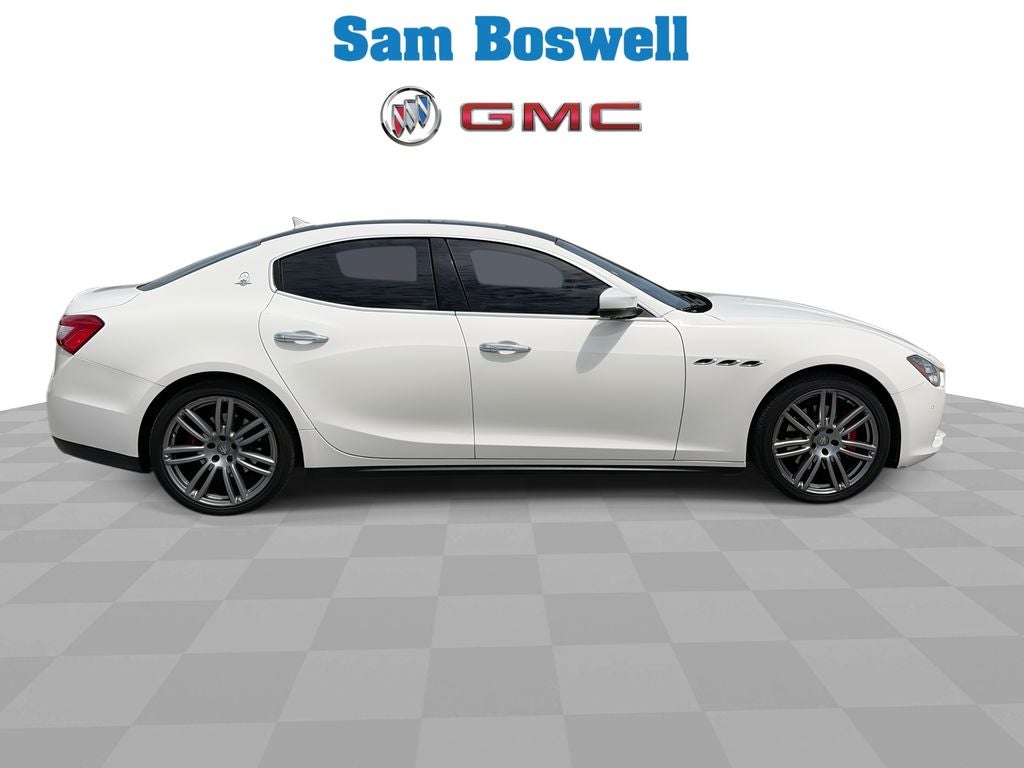 2017 Maserati Ghibli Base