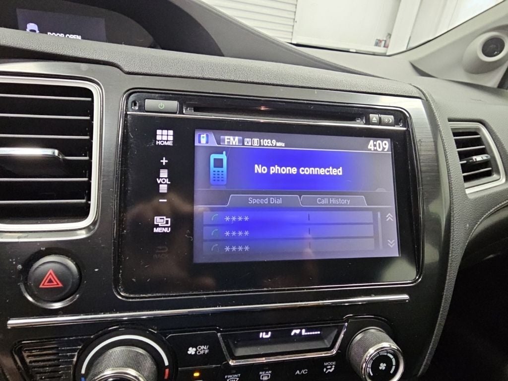 2015 Honda Civic SE