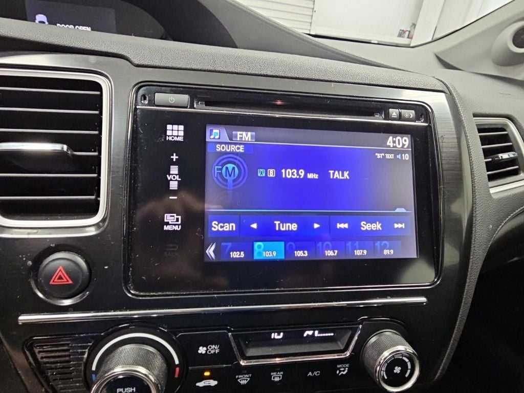 2015 Honda Civic SE