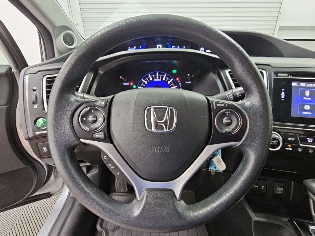 2015 Honda Civic SE