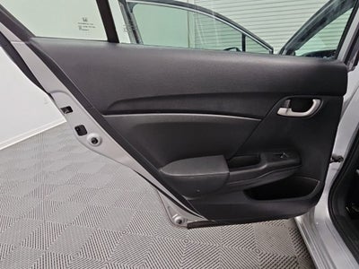 2015 Honda Civic SE