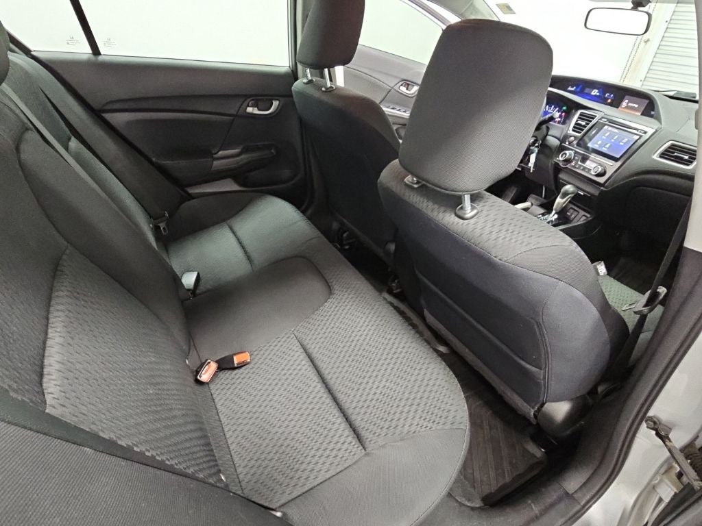2015 Honda Civic SE