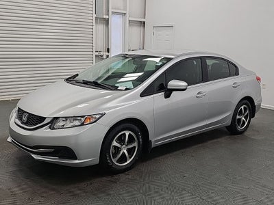 2015 Honda Civic SE