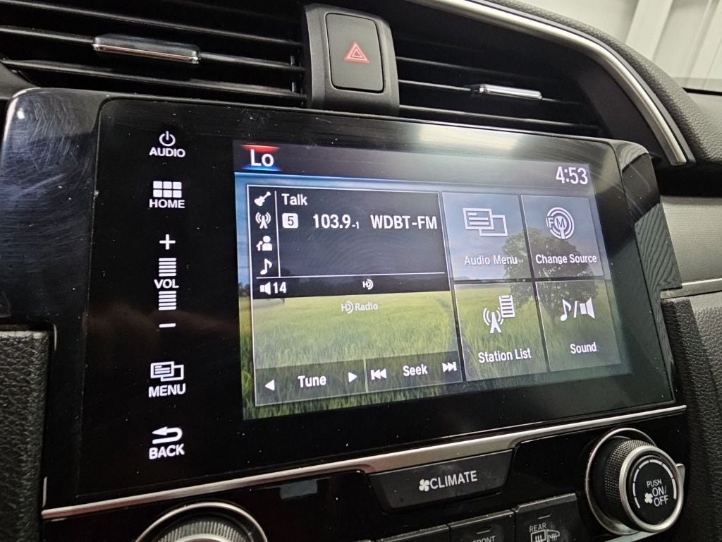 2017 Honda Civic EX