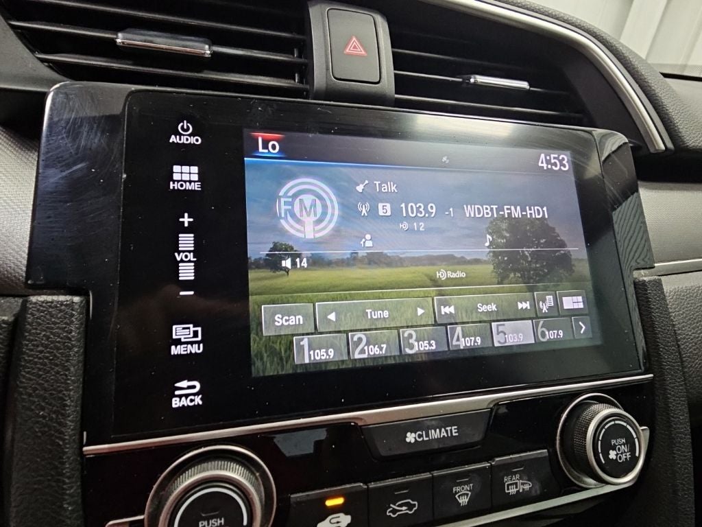 2017 Honda Civic EX