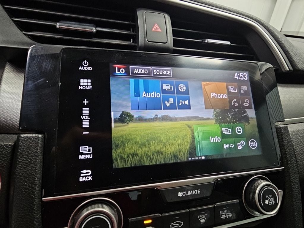 2017 Honda Civic EX