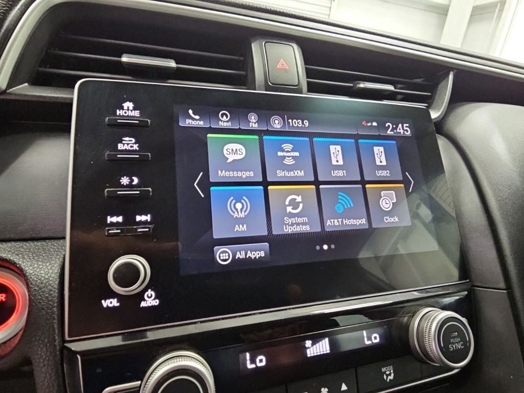 2019 Honda Insight Touring