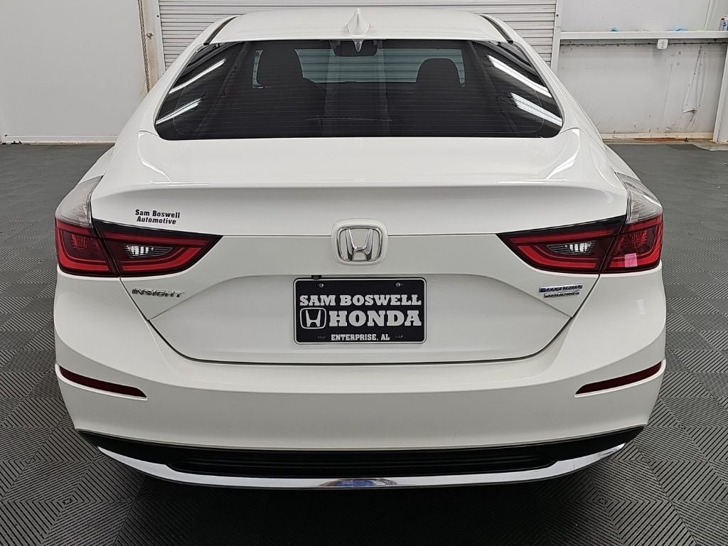 2019 Honda Insight Touring