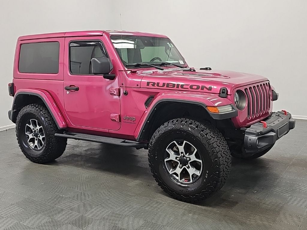 2021 Jeep Wrangler Rubicon