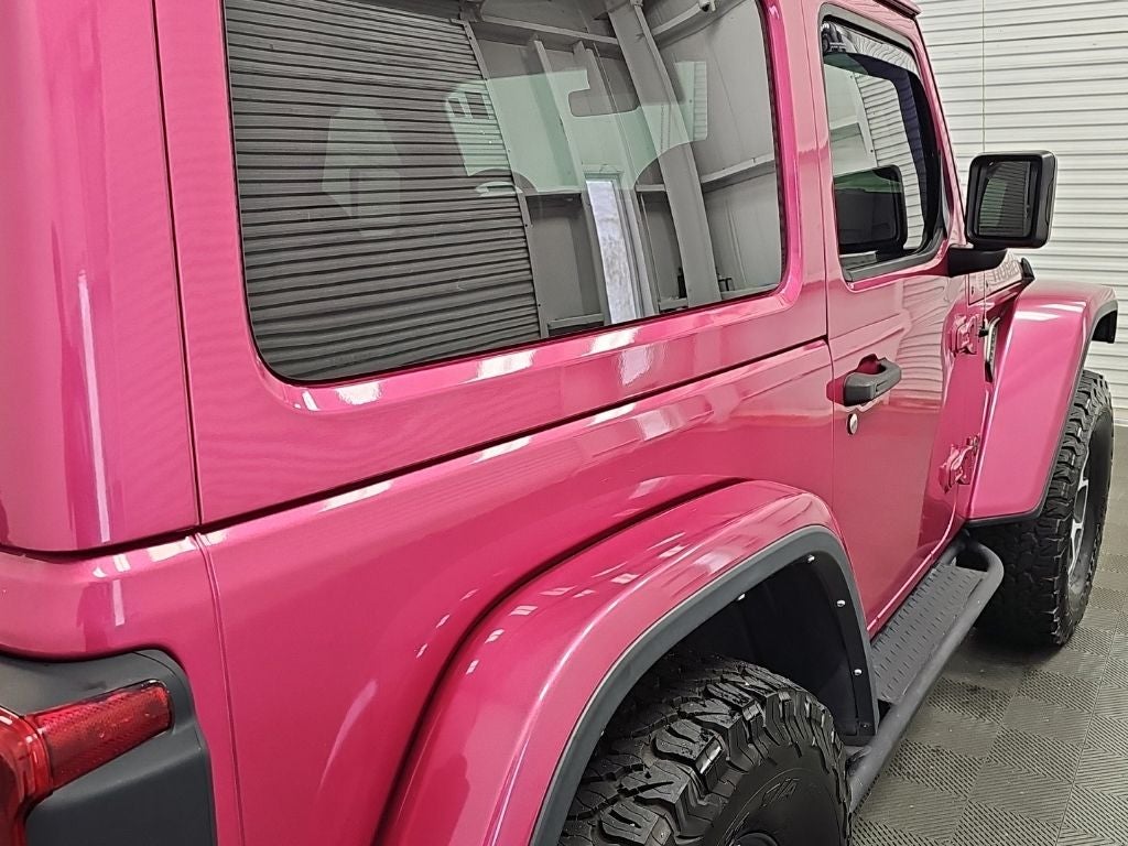 2021 Jeep Wrangler Rubicon