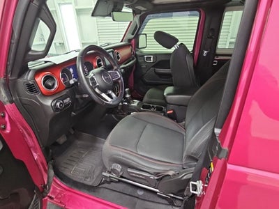 2021 Jeep Wrangler Rubicon