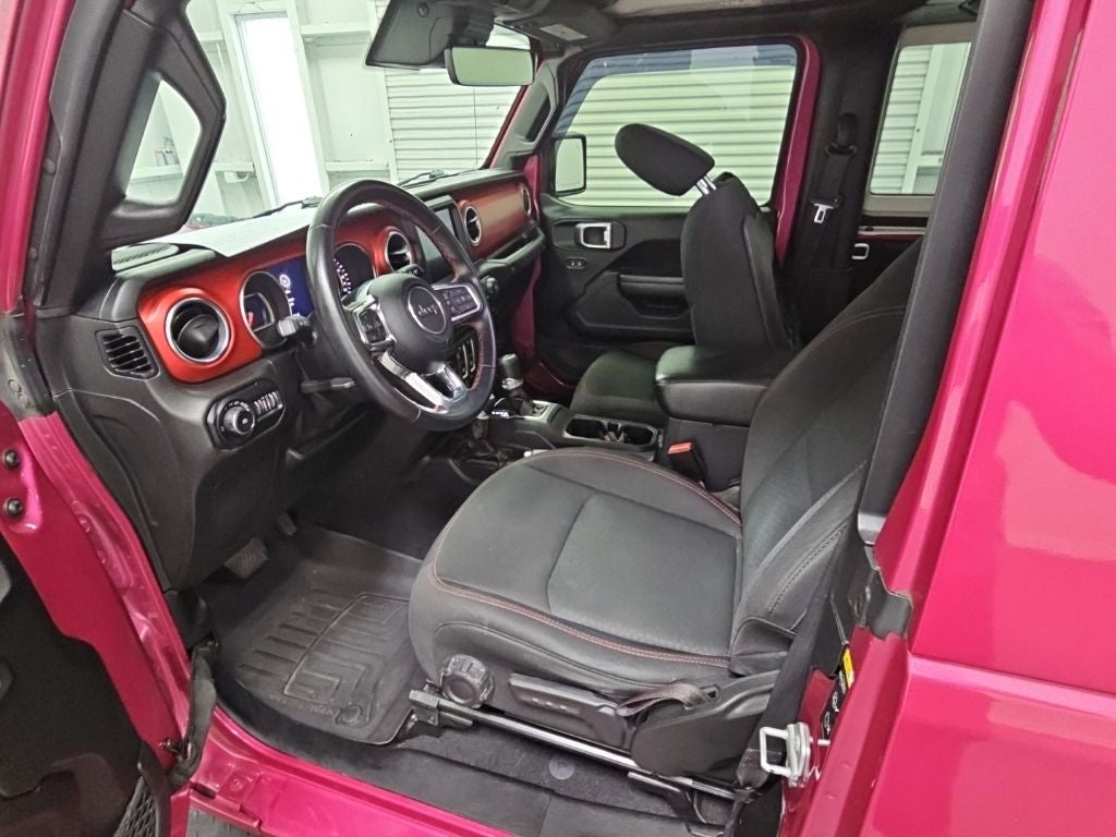 2021 Jeep Wrangler Rubicon