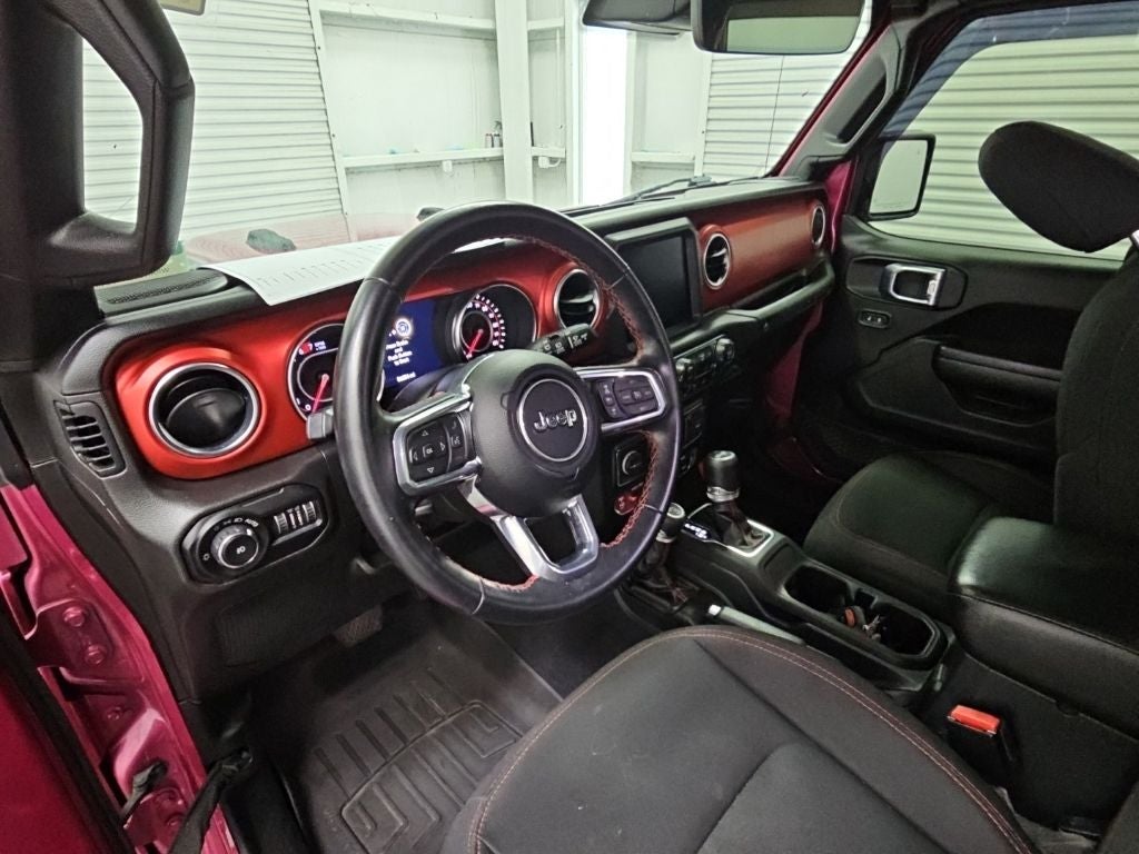 2021 Jeep Wrangler Rubicon