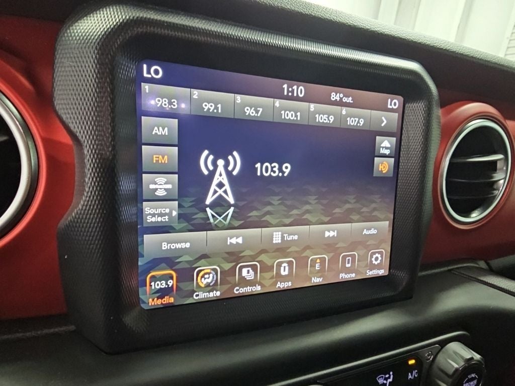 2021 Jeep Wrangler Rubicon