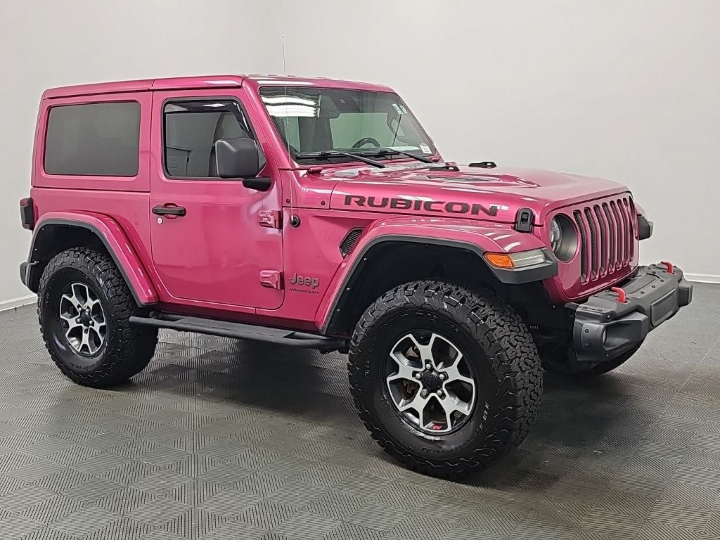 2021 Jeep Wrangler Rubicon