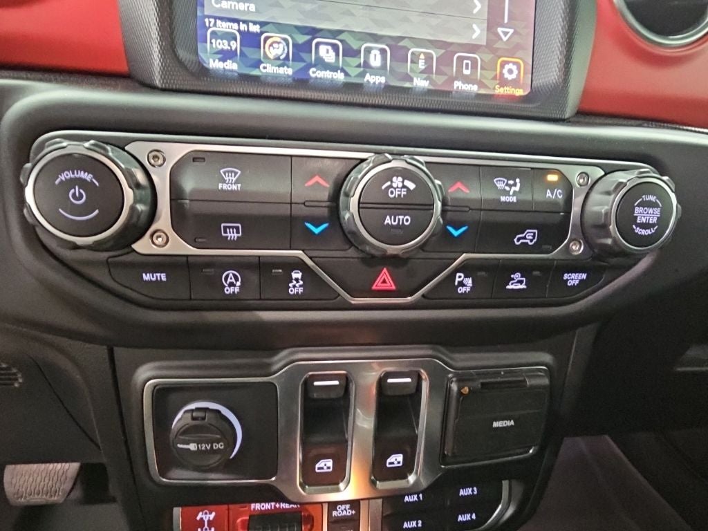 2021 Jeep Wrangler Rubicon