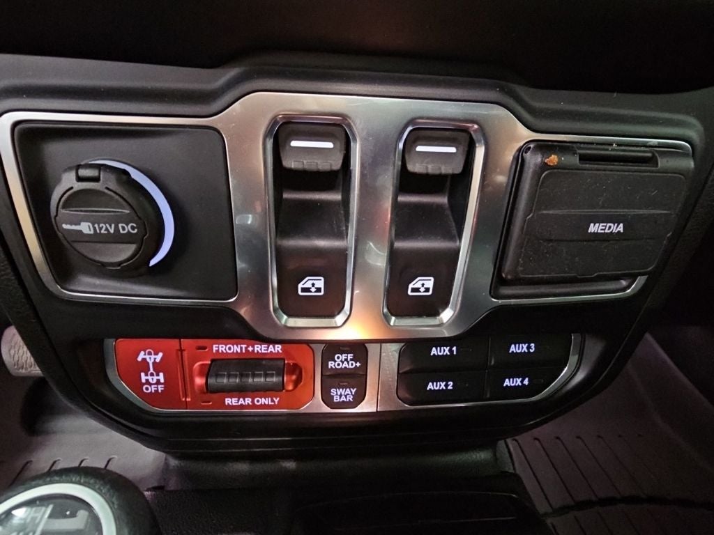2021 Jeep Wrangler Rubicon