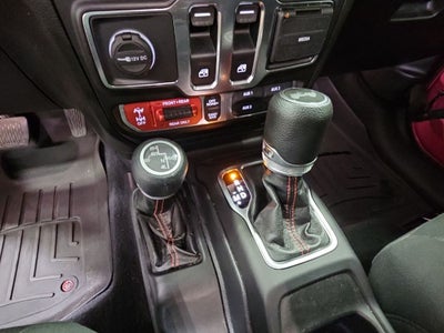 2021 Jeep Wrangler Rubicon
