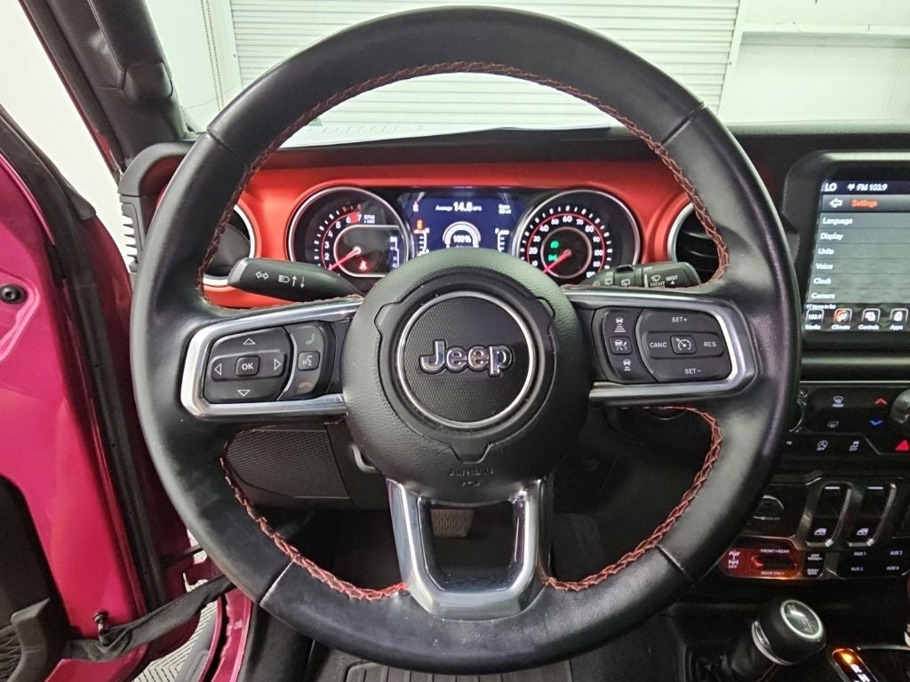2021 Jeep Wrangler Rubicon