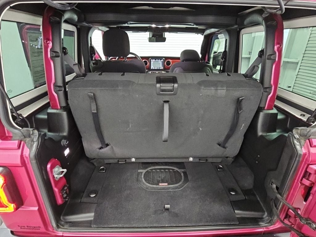 2021 Jeep Wrangler Rubicon