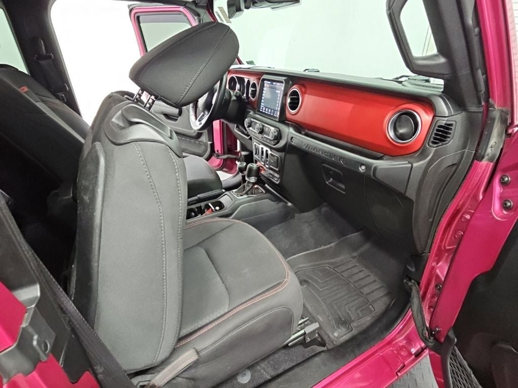 2021 Jeep Wrangler Rubicon