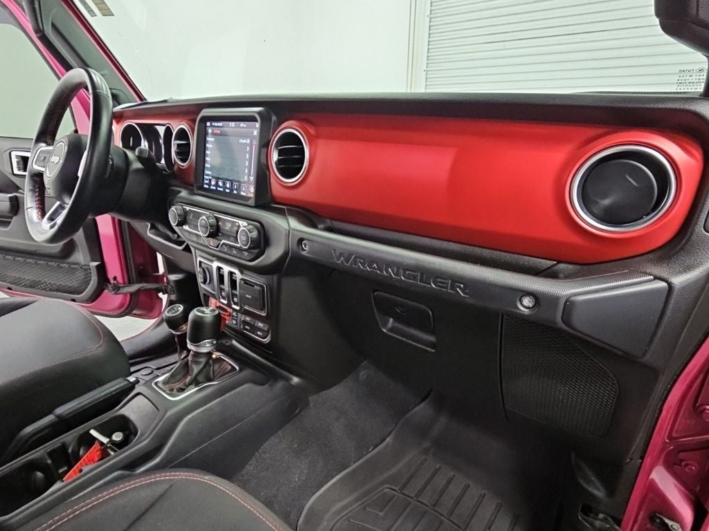 2021 Jeep Wrangler Rubicon