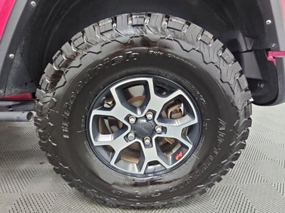 2021 Jeep Wrangler Rubicon