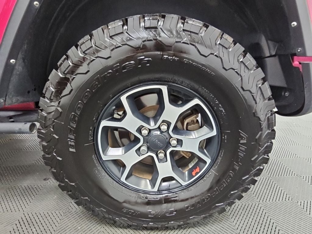 2021 Jeep Wrangler Rubicon