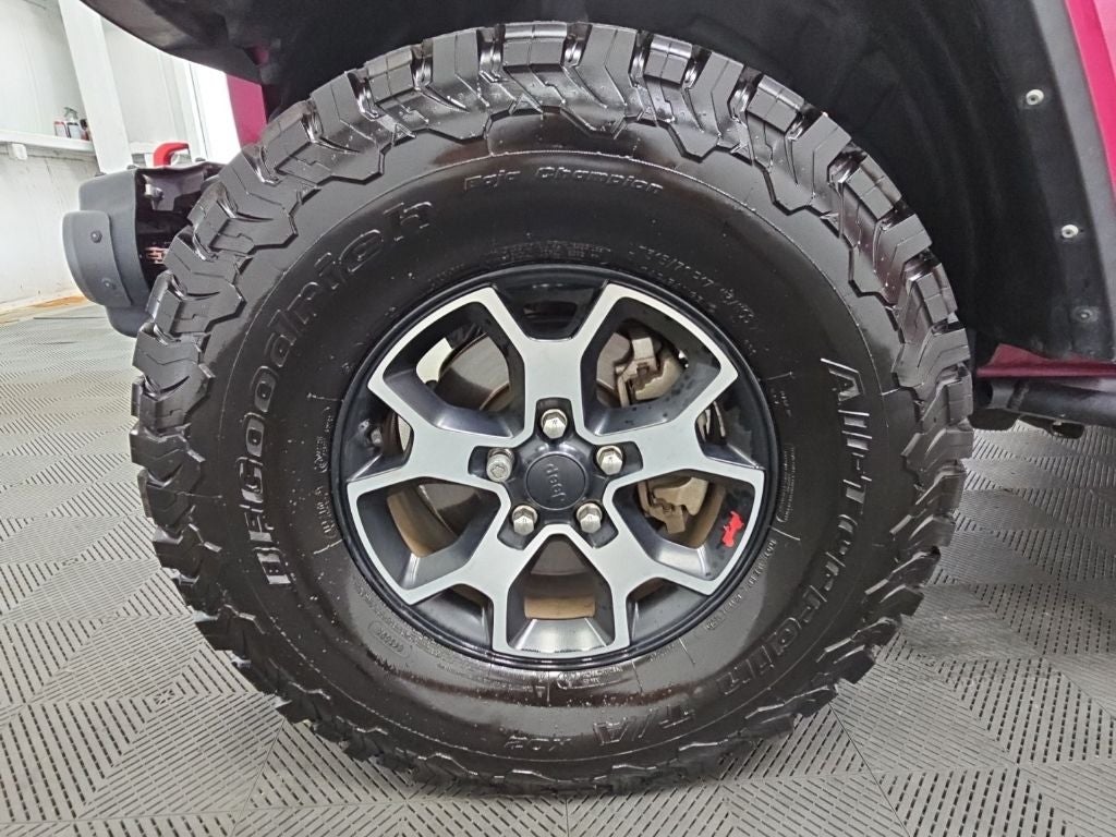 2021 Jeep Wrangler Rubicon