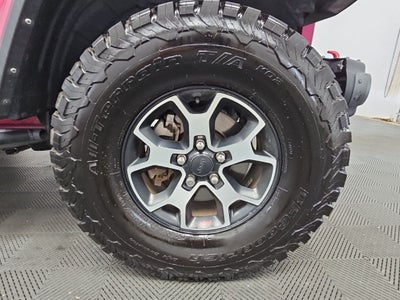 2021 Jeep Wrangler Rubicon