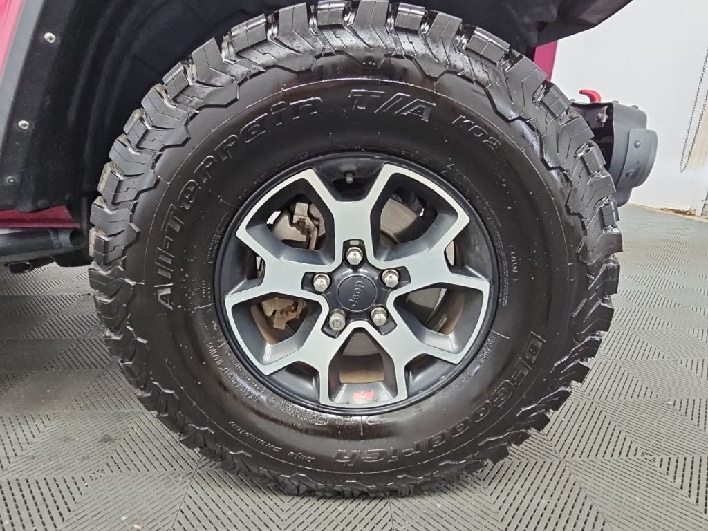2021 Jeep Wrangler Rubicon