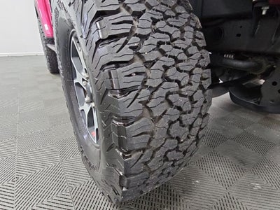 2021 Jeep Wrangler Rubicon