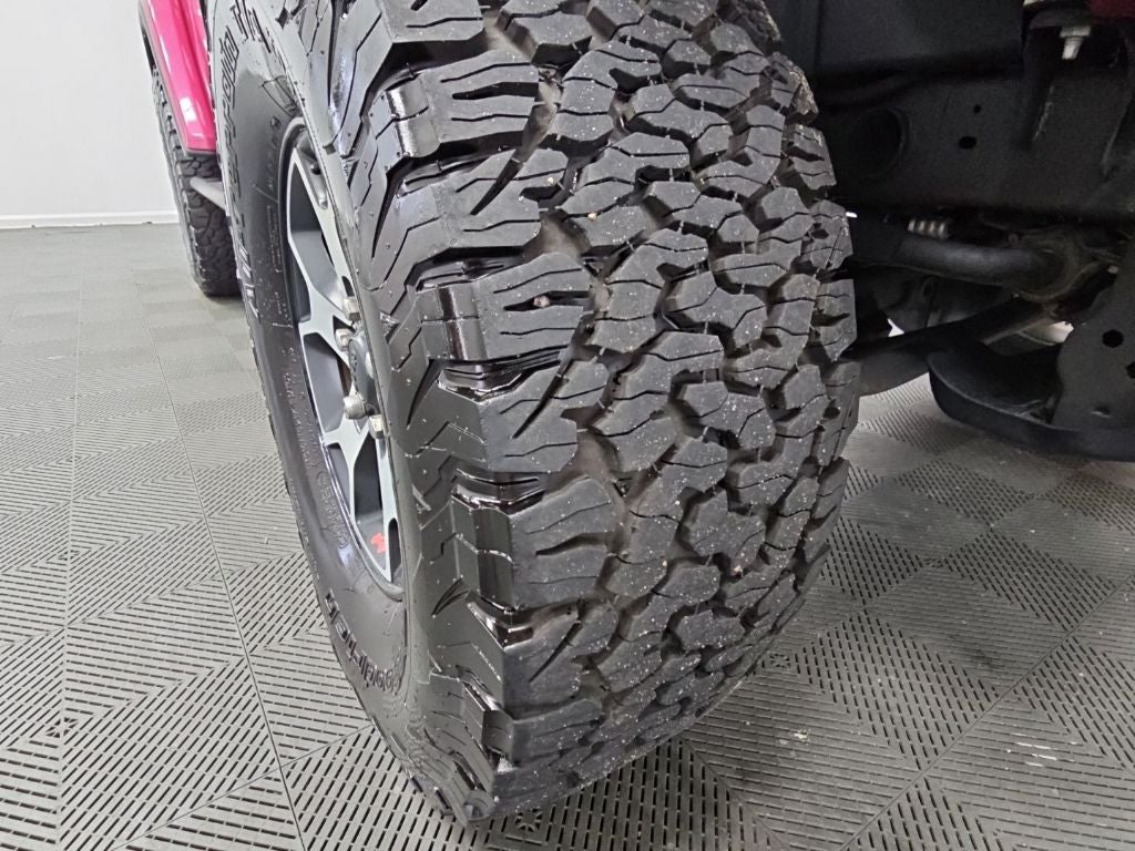 2021 Jeep Wrangler Rubicon