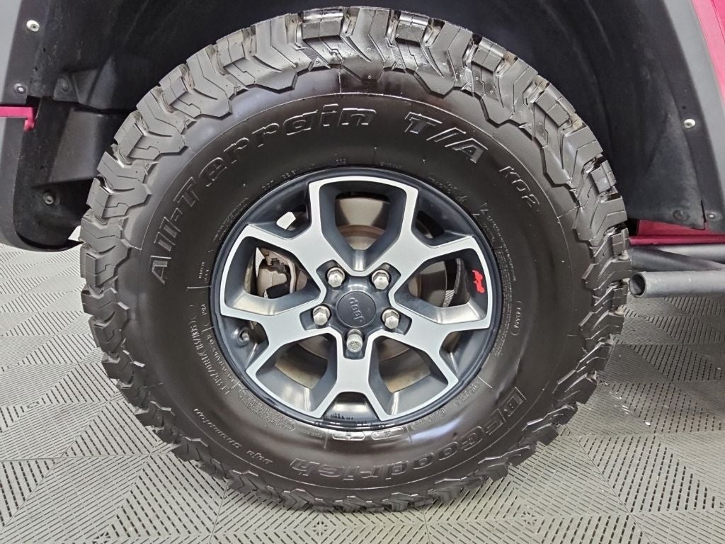 2021 Jeep Wrangler Rubicon