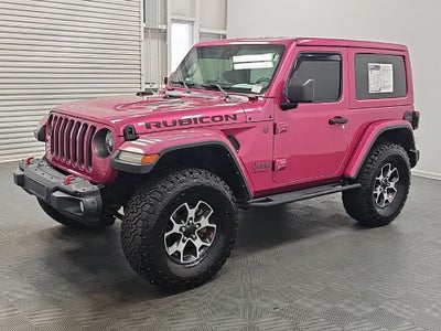 2021 Jeep Wrangler Rubicon