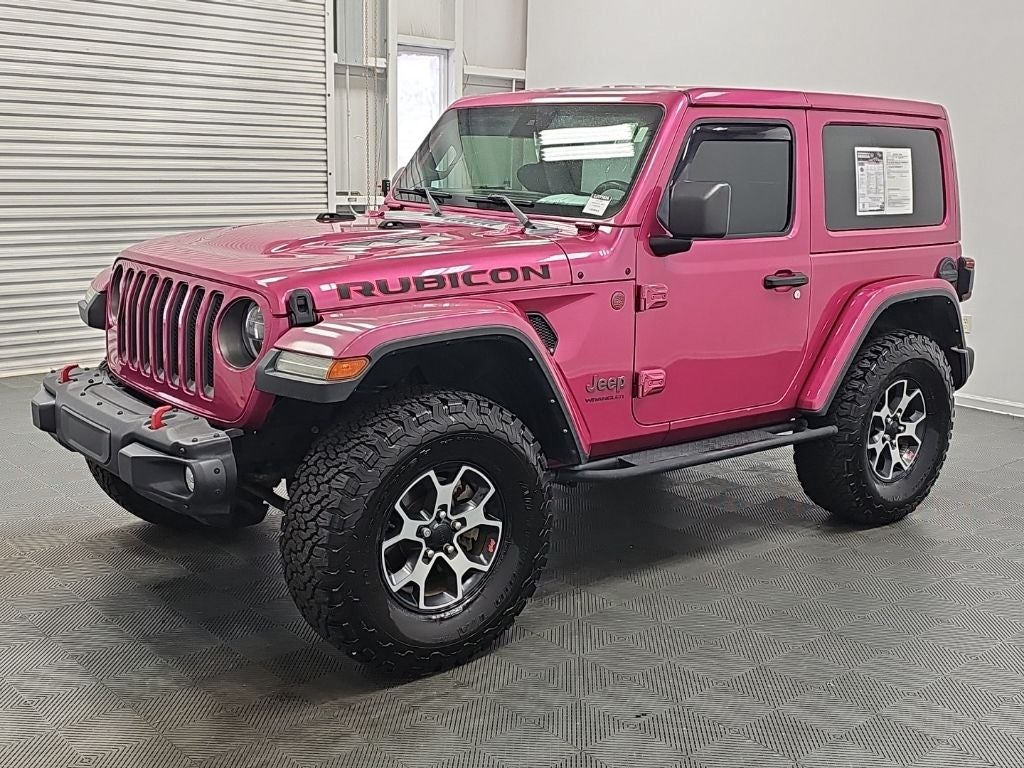 2021 Jeep Wrangler Rubicon