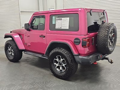 2021 Jeep Wrangler Rubicon