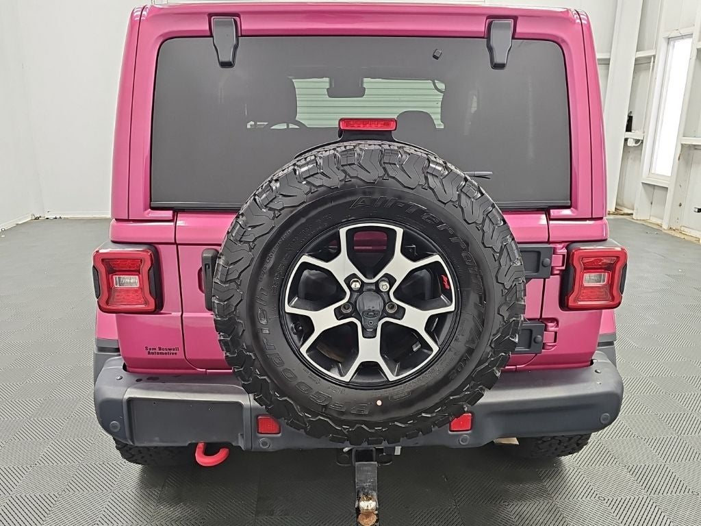 2021 Jeep Wrangler Rubicon