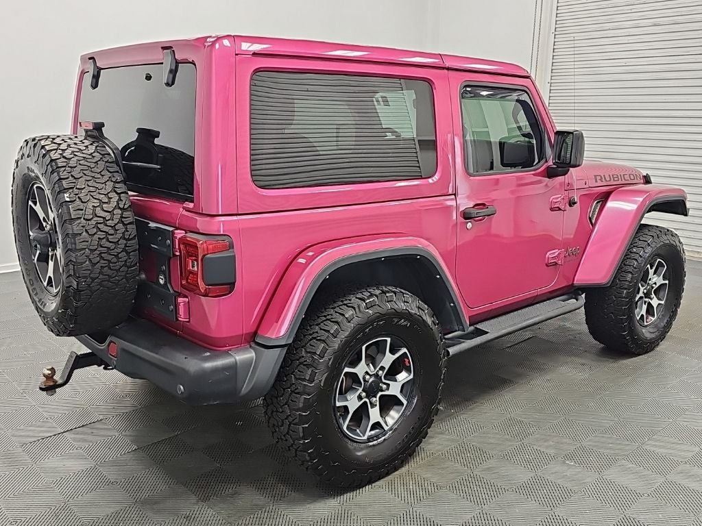 2021 Jeep Wrangler Rubicon