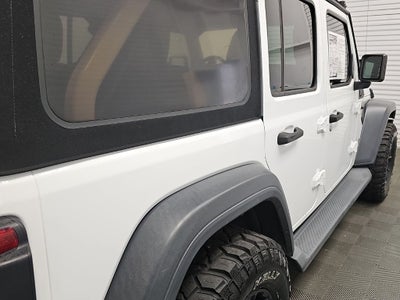 2019 Jeep Wrangler Unlimited Sport S