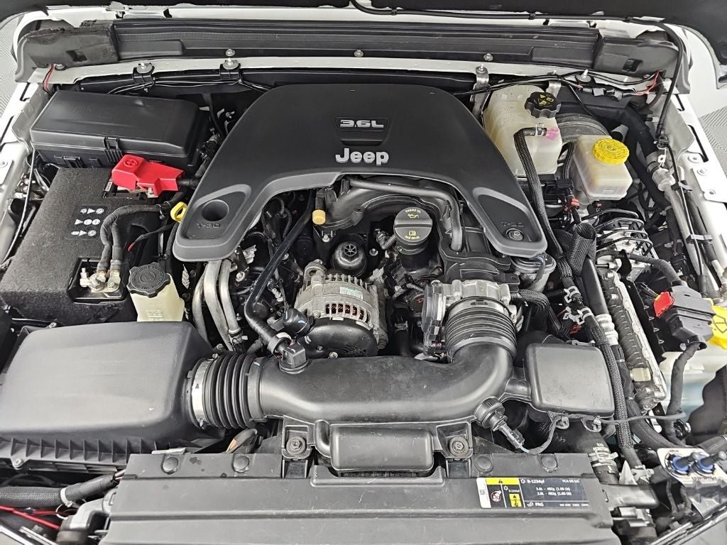 2019 Jeep Wrangler Unlimited Sport S