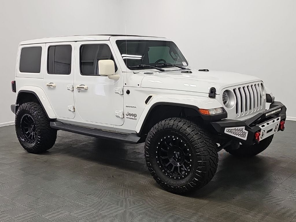 2022 Jeep Wrangler Unlimited Sahara