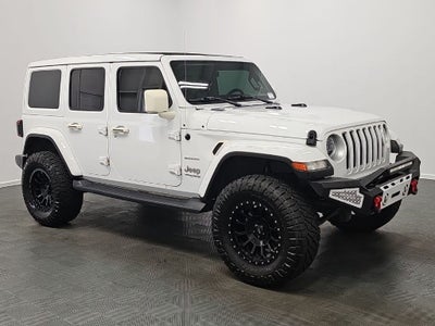 2022 Jeep Wrangler Unlimited Sahara