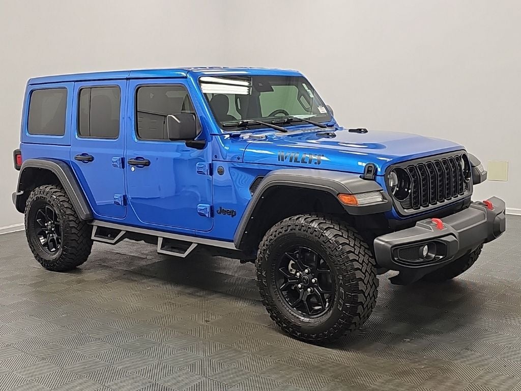 2024 Jeep Wrangler Willys