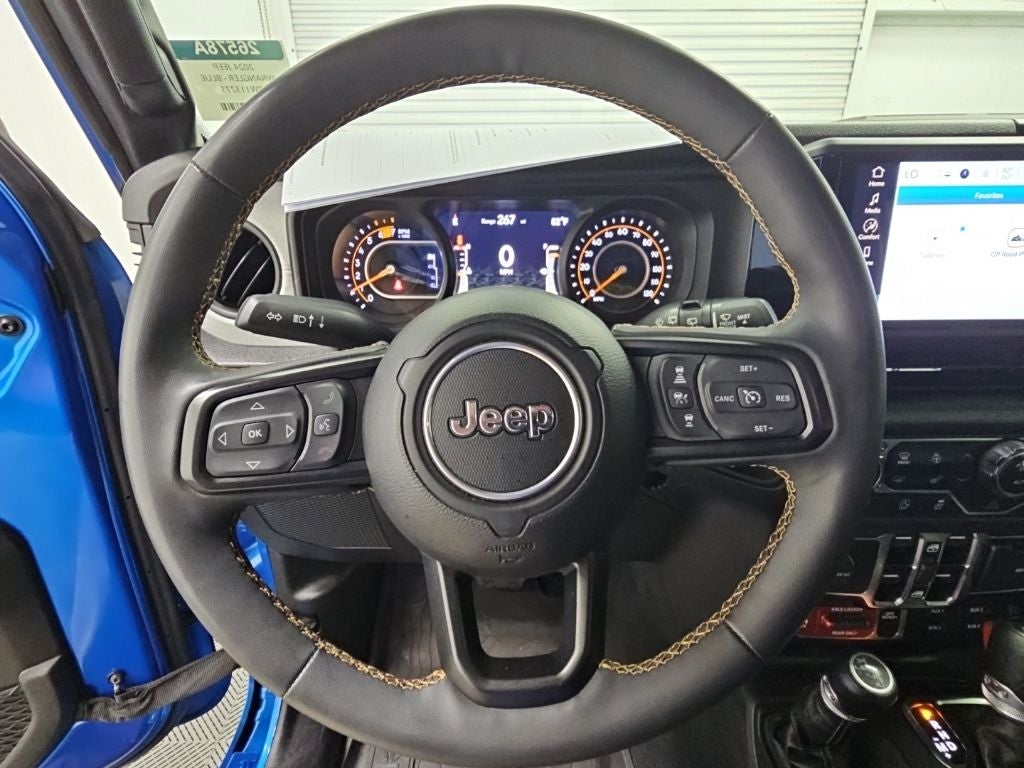 2024 Jeep Wrangler Willys