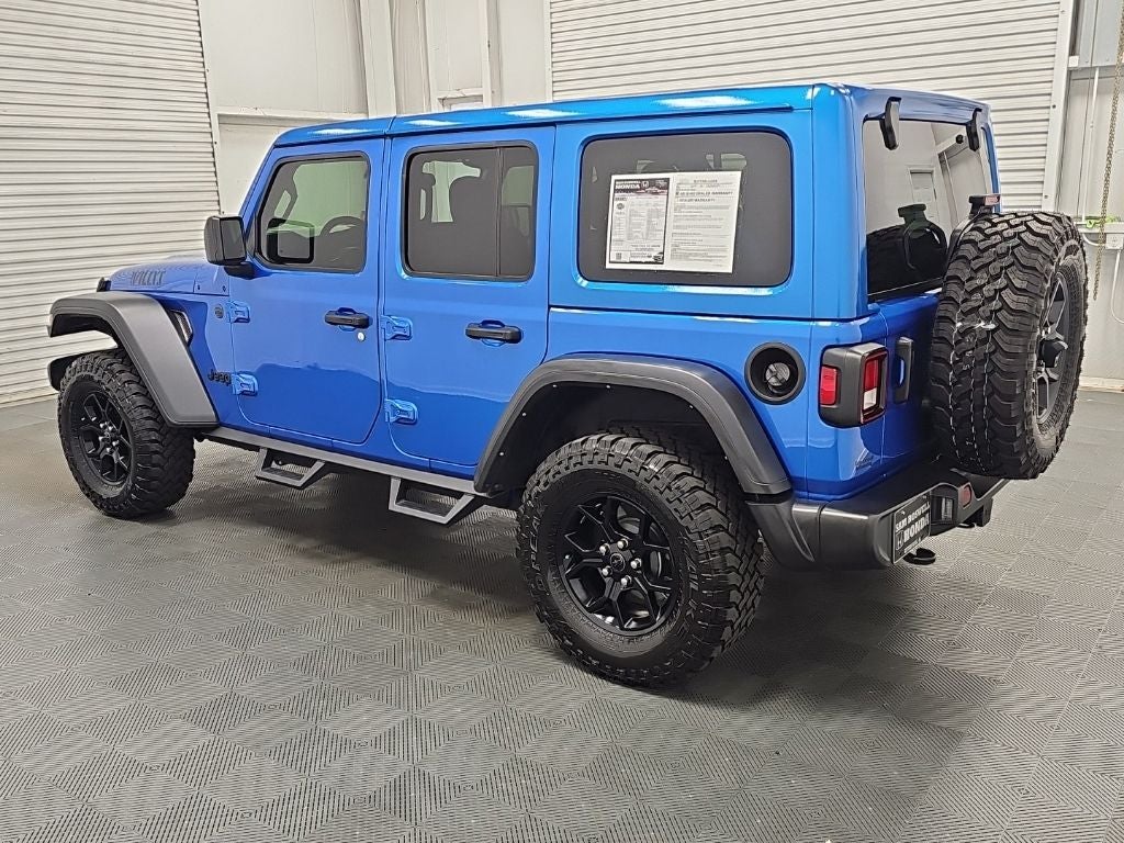 2024 Jeep Wrangler Willys