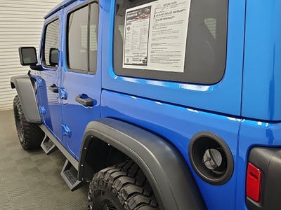2024 Jeep Wrangler Willys