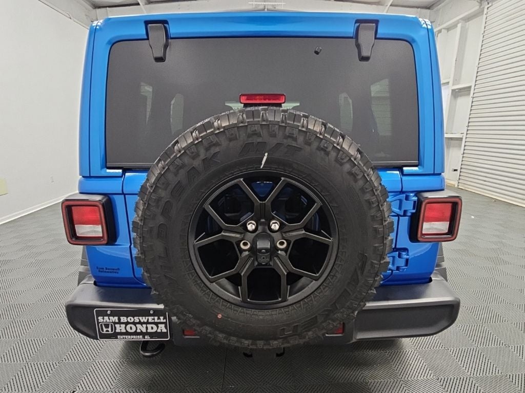 2024 Jeep Wrangler Willys