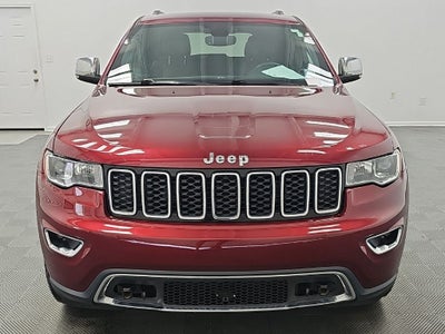 2019 Jeep Grand Cherokee Limited